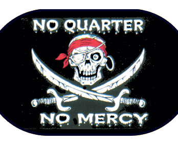 No quarter, No Mercy